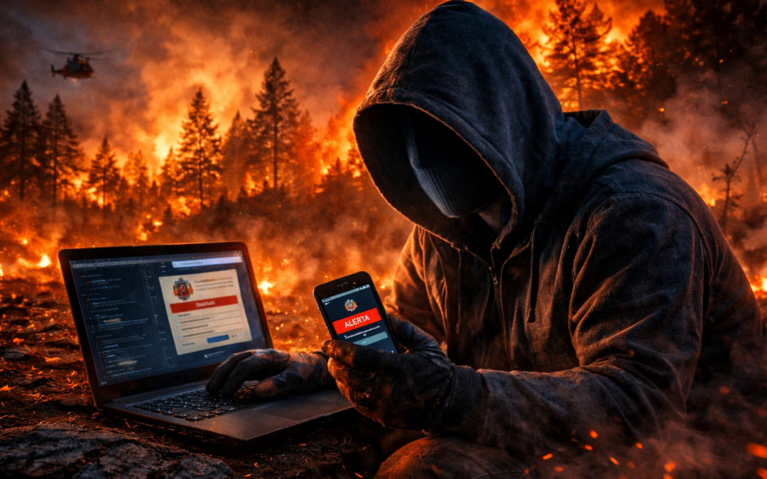 Alertan por estafas telefónicas a familiares de víctimas del incendio de Penco–Tomé