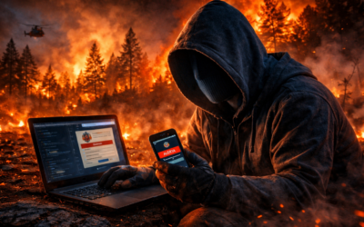 Alertan por estafas telefónicas a familiares de víctimas del incendio de Penco–Tomé