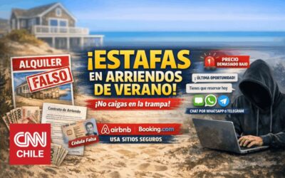 Estafas de Verano: arriendos falsos vuelven a aparecer este año