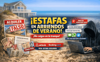 Estafas de Verano: arriendos falsos vuelven a aparecer este año