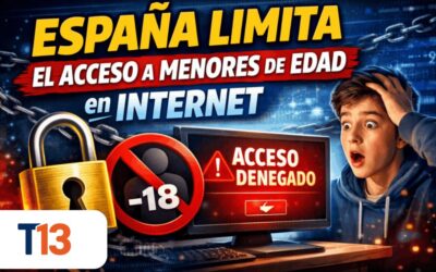 España limita el acceso a menores de edad en internet