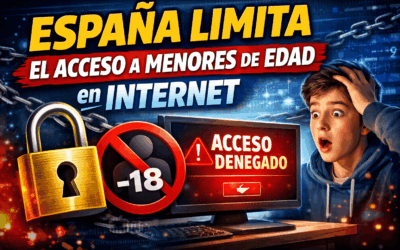España limita el acceso a menores de edad en internet