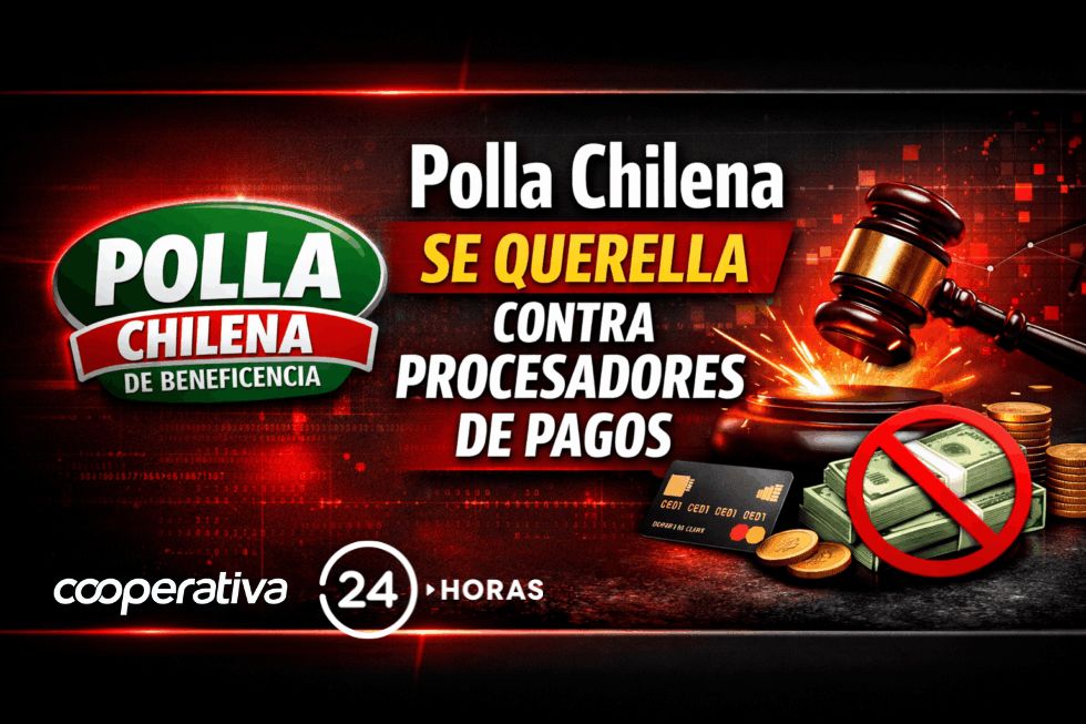 Polla Chilena se querelló contra plataformas de pago por lavado de activos