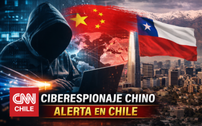 Informe de Google alerta sobre ciberespionaje vinculado a China que habría afectado a 42 países, incluido Chile