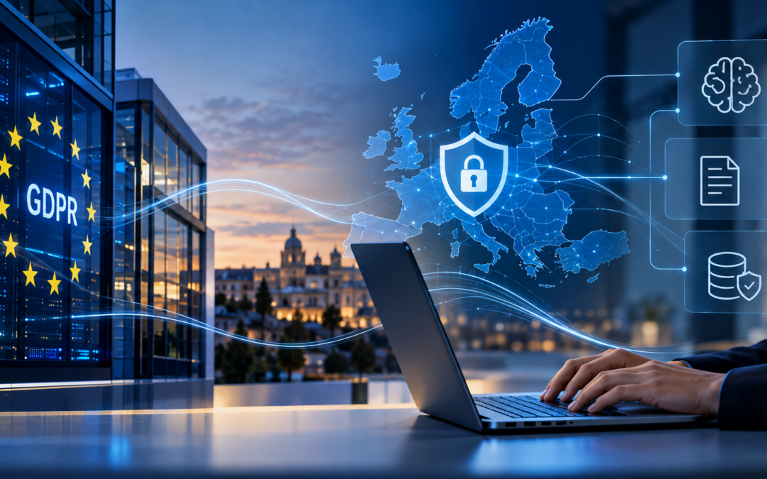 Inteligencia Artificial bajo normativa europea: por qué la soberanía de los datos importa más que nunca